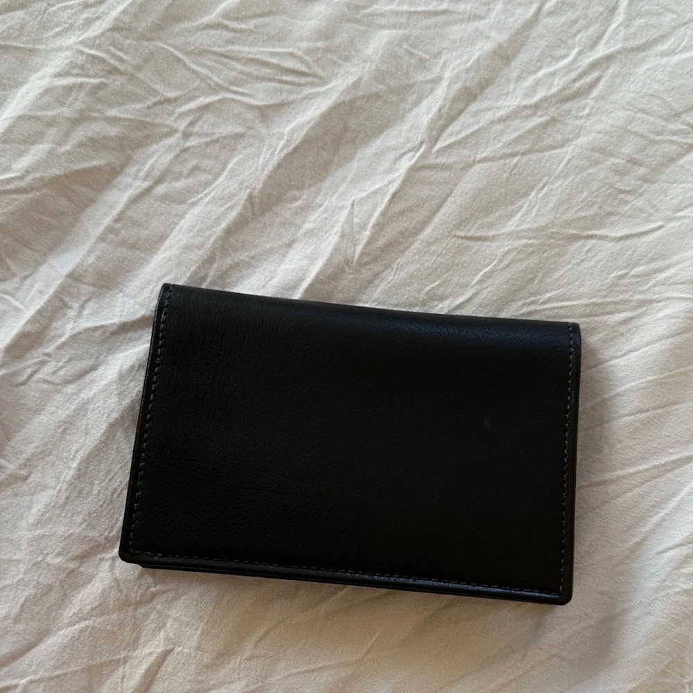 Coach Black Leather Key & Card Holder - Picture 8 of 11
